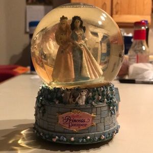 Barbie “The Princess and the Pauper” Snowglobe